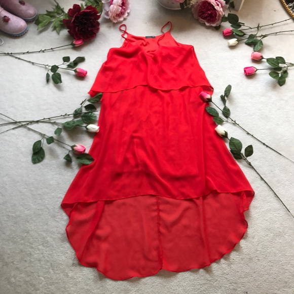 Dresses & Skirts - Hot Orange Color Dress